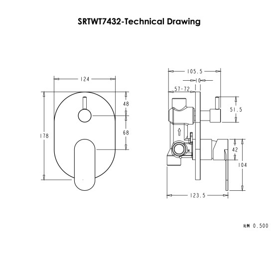 SRTWT7432 TD-018